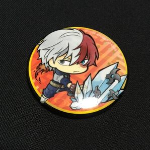 僕のヒーローアカデミア ヒロアカ祭 太秦 映画村 グッズ 缶バッジ 轟焦凍