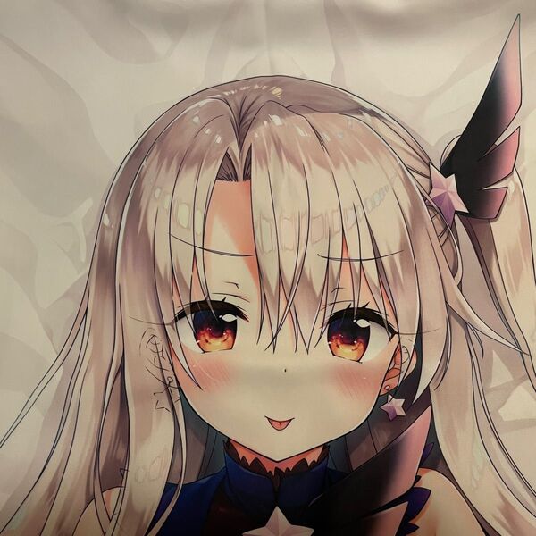 正規品 プリズマ☆イリヤ イリヤちゃん抱き枕カバー / SJ有 アクアヴェール版 中古品