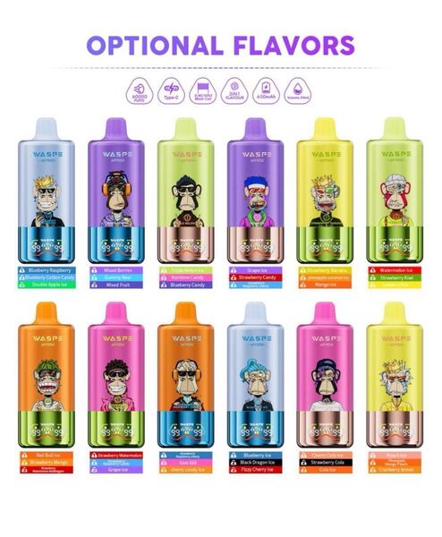 WASPE 60000puff ニコパフ