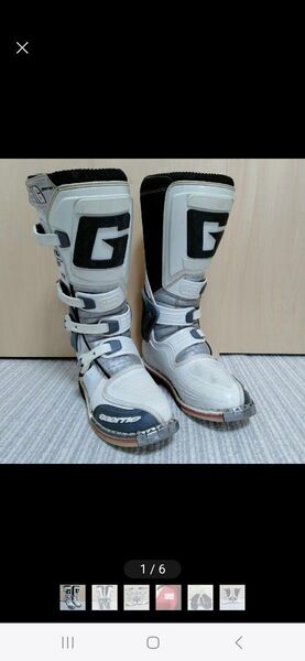 GAERNE ガエルネ ブーツ FASTBACK 26.5cm