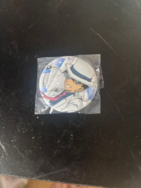 名探偵コナン 怪盗キッド 缶バッジ