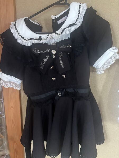 Romantique Brillante ワンピース 黒LIZLISA
