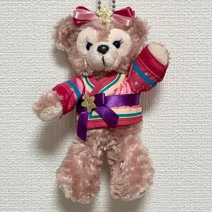 ディズニーシー シェリーメイ 七夕 ぬいぐるみバッジ ぬいば キーホルダー ストラップ