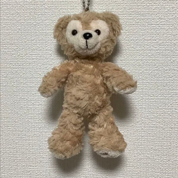 ディズニーシー ダッフィー ぬいぐるみバッジ ぬいば キーホルダー ノーマル