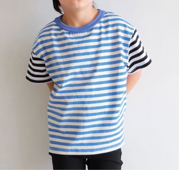 半袖 Tシャツ ボーダー 新品 100cm 未使用