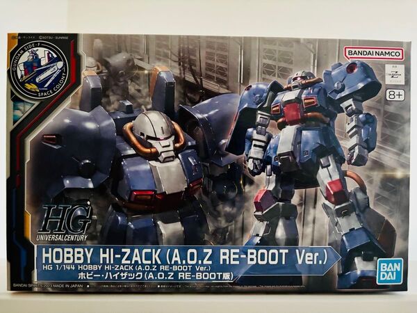HG 1/144 ホビー・ハイザック (A.O.Z RE-BOOT版)
