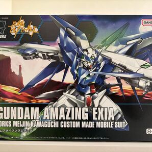 HGBF 1/144 ガンダム アメイジング エクシア