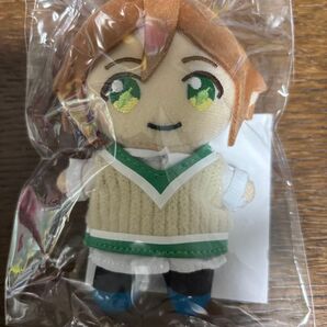 たぬワン ぬいぐるみキーホルダー