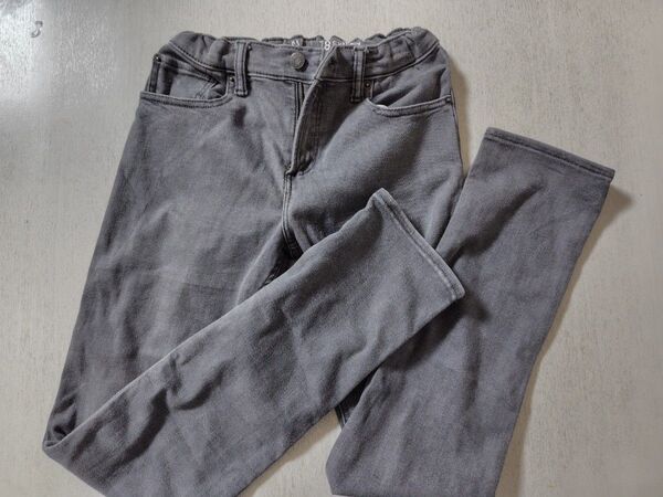 グレー スキニーパンツ GAP 165