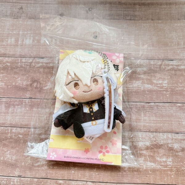 刀剣乱舞 わんぱく!刀剣乱舞 指の上シリーズ 髭切 ひげきり 指の上 ぬいぐるみ