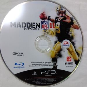 MADDEN NFL 11 PS3 英語版 ディスクのみ