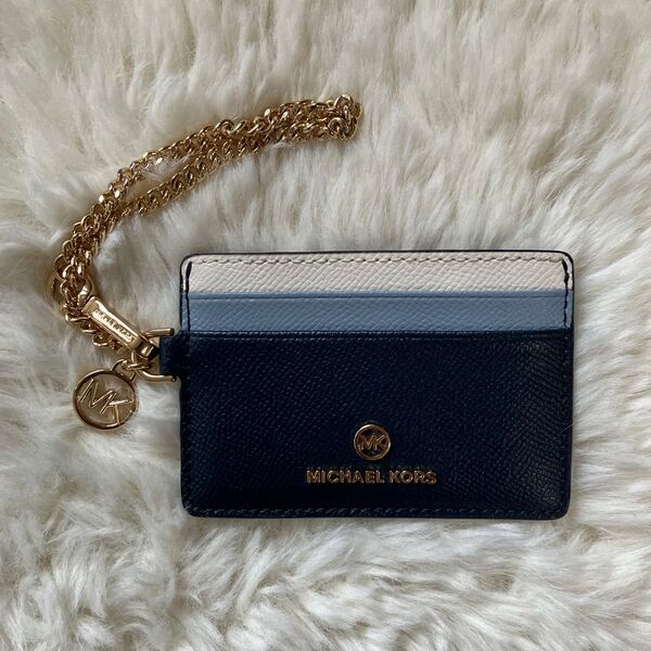 ☆美品☆マイケルコース MICHAEL KORS パスケース カードケース レザー