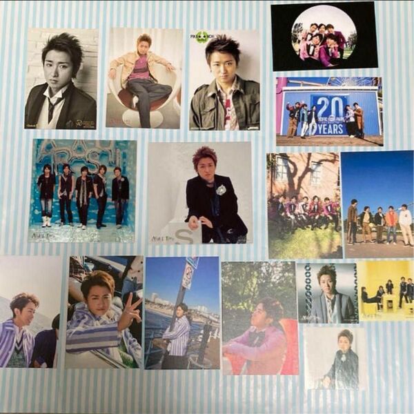 嵐 & 大野智 ポストカード セット