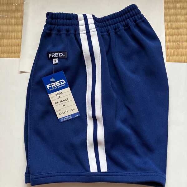 体操着 ショートパンツ FRED製Mサイズ
