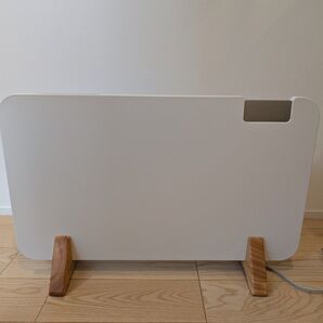 moku. コンベクターヒーター パネルヒーター ここぽか ココポカ MCH1202W(1200W)