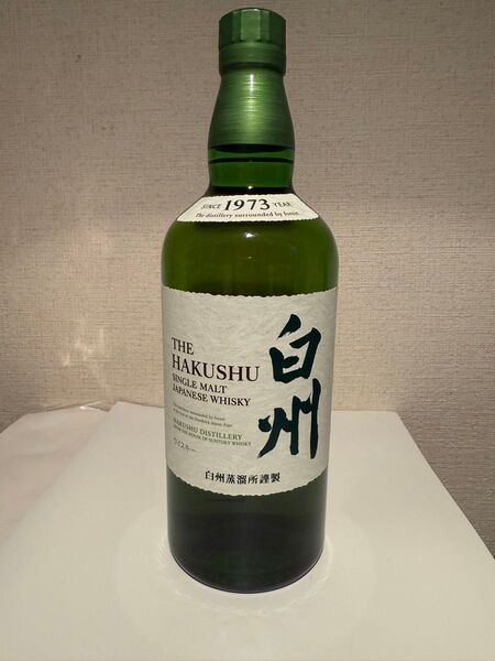 サントリー ウイスキー 白州 700ml 未開封新品 SUNTORY WHISKY 箱無し
