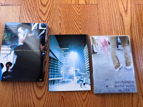 Mr.Children wonederful world on DEC 21 DVD ミスチル