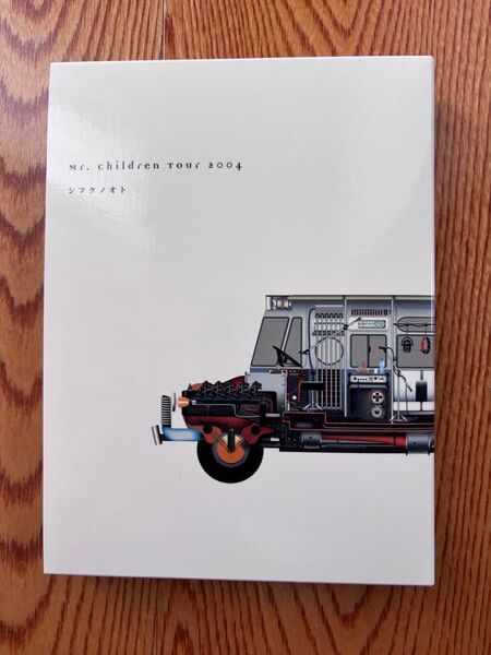 Mr.Children Tour 2004 シフクノオト DVD ミスチル