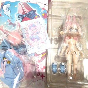 トレーディングフィギュア Inedible Doll 不可食用人形 月飛び時間 行雲 ブラインドドール