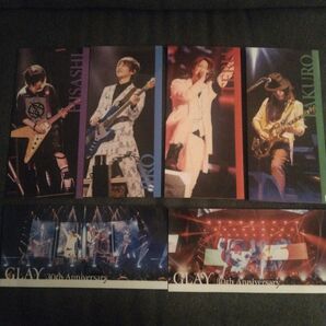 GLAY GiGO マルチクリアホルダー vol.2 全6種 コンプリートセット