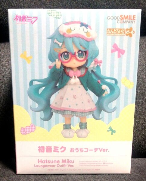 ねんどろいどどーる 初音ミク おうちコーデVer. ノンスケール 塗装済み可動 フィギュア