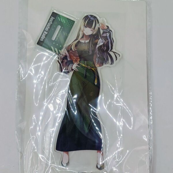GIGO ホロライブ ReGLOSS アクリルスタンド 儒烏風亭らでん リグロス
