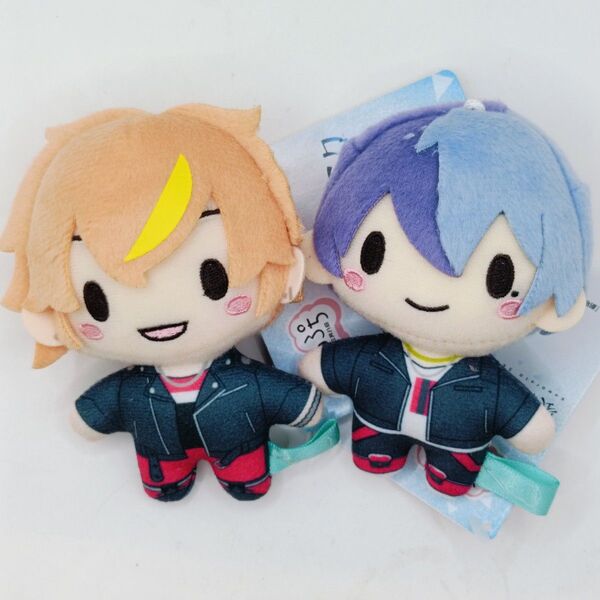 プロジェクトセカイ プロセカ ふわぷち マスコット 東雲彰人 青柳冬弥