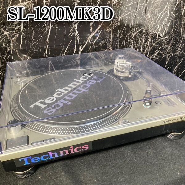 Technics ターンテーブル SL-1200MK3D