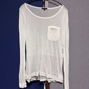 theory カットソー ロンT ロングスリーブ シアートップス グランジ