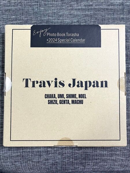 TravisJapan フォトブック トラ写 2024スペシャルカレンダー
