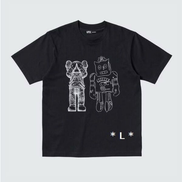 カウズ アンディ・ウォーホル UT Tシャツ KAWS Andy Warhol UNIQLO