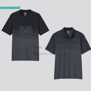 マーベルドライEXTシャツ(半袖・ベノム) &ドライEXポロシャツ(半袖)UNIQLO