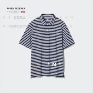 エアリズムポロシャツ ROGER FEDERER BY JW ANDERSONUNIQLO 男女兼用 ユニセックス UNIQLO