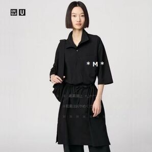 ジャージーワンピース/5分袖 UNIQLO U