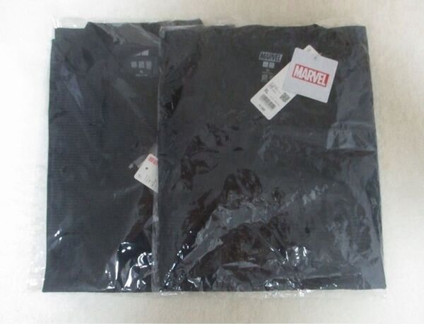マーベル ドライEX Tシャツ(半袖)(ベノム) &ドライEX ポロシャツ(半袖) UNIQLO XL