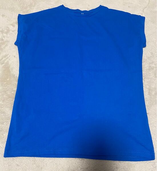 coca コカ トップス Tシャツ ブルー ロイヤルブルー XL 半袖