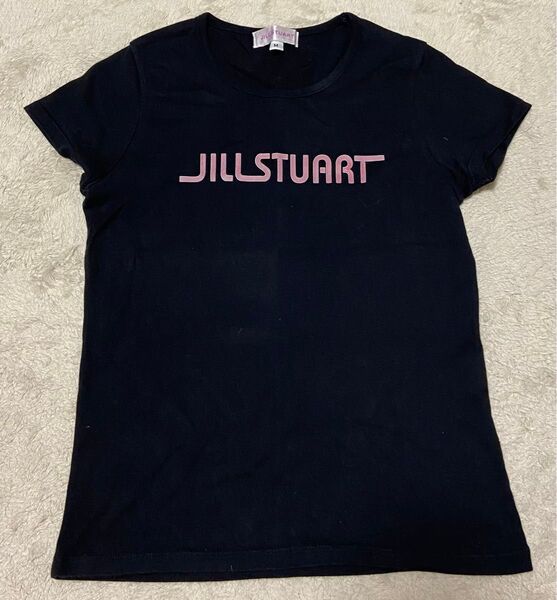 ジルスチュアート JILL STUART 半袖 Tシャツ 黒 ブラック M