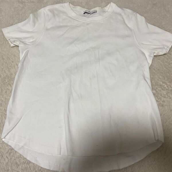 ASTRAET アストラット コットン Vネック Tシャツ 半袖 トップス ユナイテッドアローズ ホワイト 白