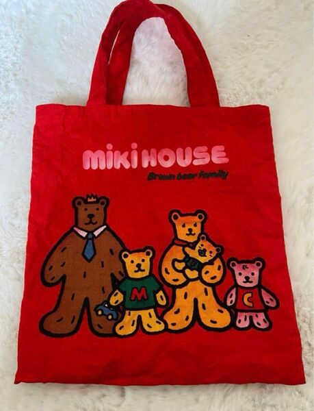 レトロ レア 希少 ミキハウス mikihouse ミニバック トートバッグ