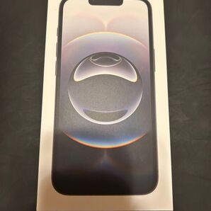 Apple iPhone16e 128GB ブラック 未使用