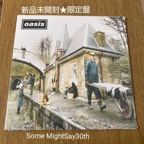オアシス★Some Might Say (30th Anniversary)<限定盤/Pearl Colour Vinyl>