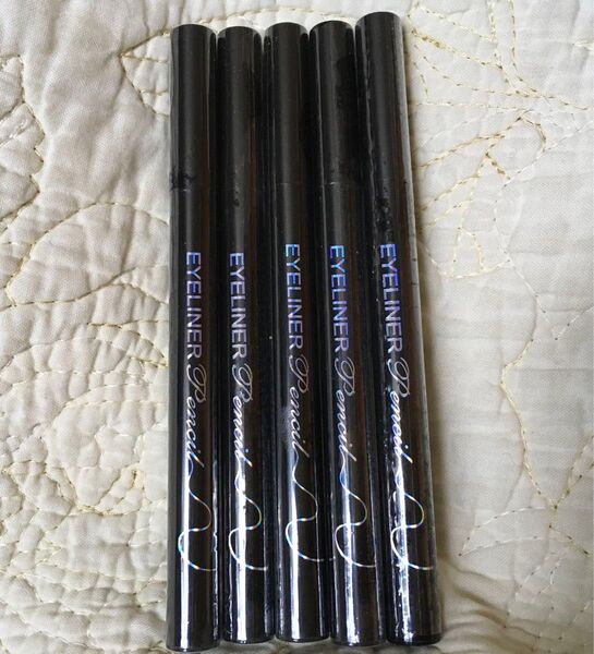 新品・リキッドアイライナーlameila ★5本セット★耐久性・速乾性・ブラック・極細★黒・書きやすい