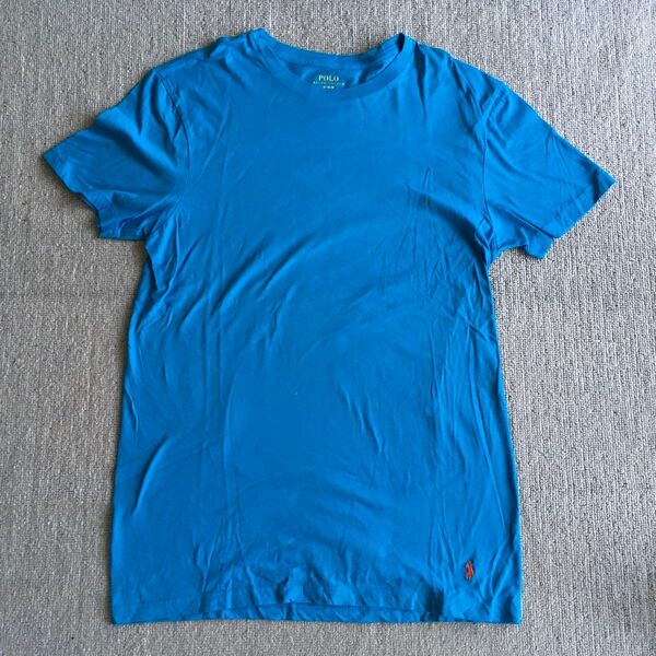 ポロラルフローレン★Polo Ralph Lauren ★ターコイズブルー★半袖Tシャツ・M★美品