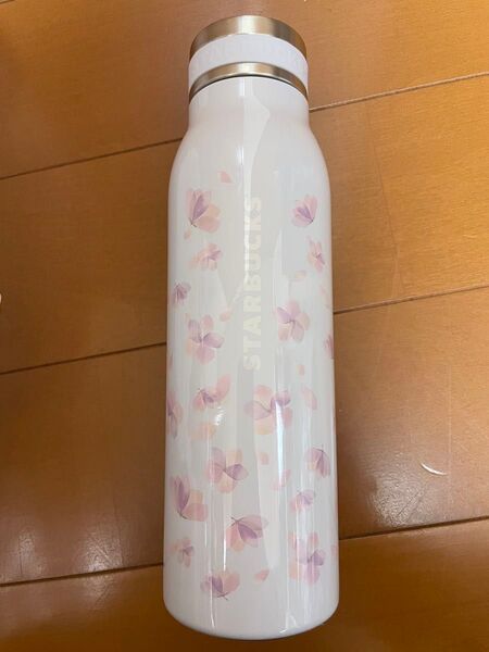 桜 ステンレスボトル 2025 スタバ Starbucks 水筒