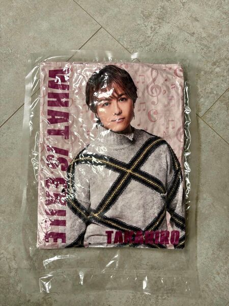 WHAT IS EXILE TAKAHIROクッション