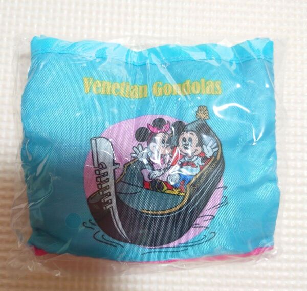 ディズニー カプセルトイ ディズニーランド ディズニーシー ミッキー ミニー エコバッグ ガチャ 手さげ袋