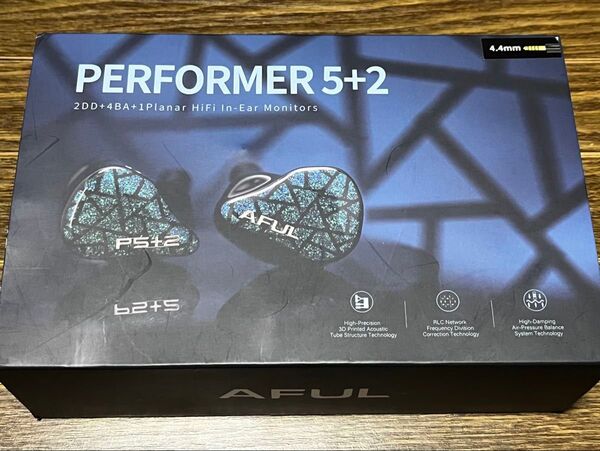 AFUL PERFORMER 5+2 中華イヤホン 4.4mm