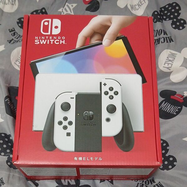 Nintendo Switch 有機ELモデル ホワイト 新品