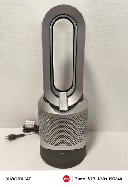 【美品】dyson HP 00 IS Nダイソン空気清浄機付 ファンヒーター