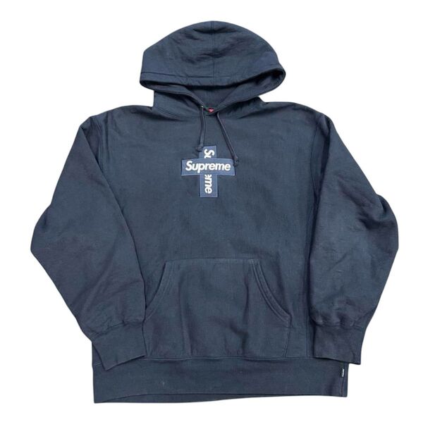 Supreme Cross Box Logo Hooded Sweatshirt シュプリーム パーカー クロスボックス